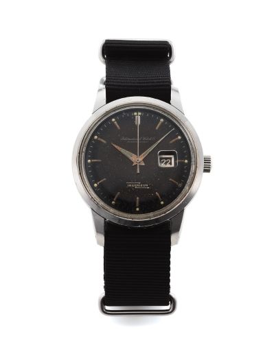 Ingenieur 666AD Stainless Steel / Black