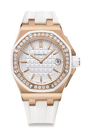 Royal Oak OffShore 67540 Lady Quartz Pink Gold