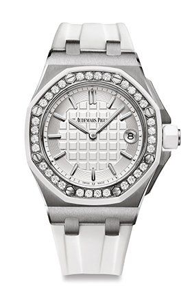 Royal Oak OffShore 67540 Lady Quartz Stainless Steel