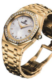 Royal Oak 67601 Quartz Yellow Gold / MOP