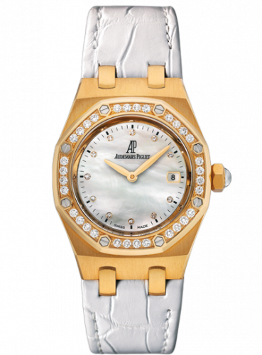 Royal Oak 67601 Quartz Yellow Gold / MOP / Strap