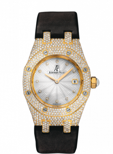 Royal Oak 67601 Quartz Yellow Gold / Diamond / MOP