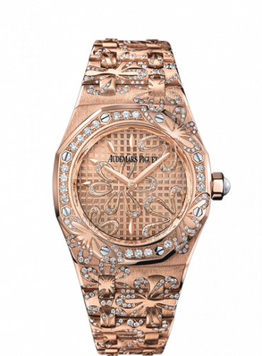 Royal Oak 67617 Pink Gold / Pink / Floral