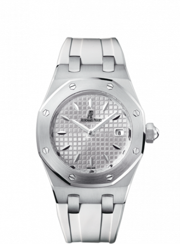 Royal Oak 67620 Stainless Steel / Silver / Rubber