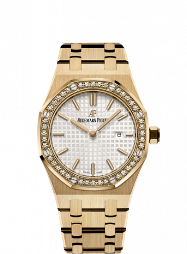 Royal Oak 67651 Quartz Yellow Gold / Silver