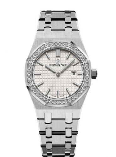 Royal Oak 67651 Quartz Stainless Steel / Silver / Bracelet