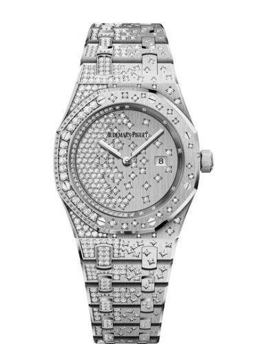 Royal Oak Quartz White Gold / Cascade / Bracelet