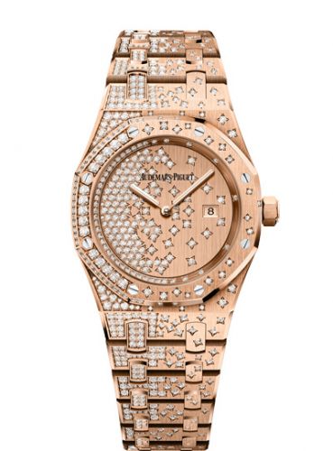 Royal Oak Quartz Pink Gold / Cascade / Bracelet