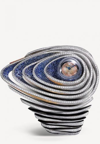 Haute Joaillerie Sapphire Orbe d'Occasion
