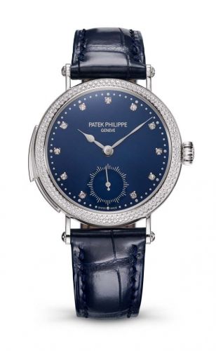 Minute Repeater 7000 White Gold New York