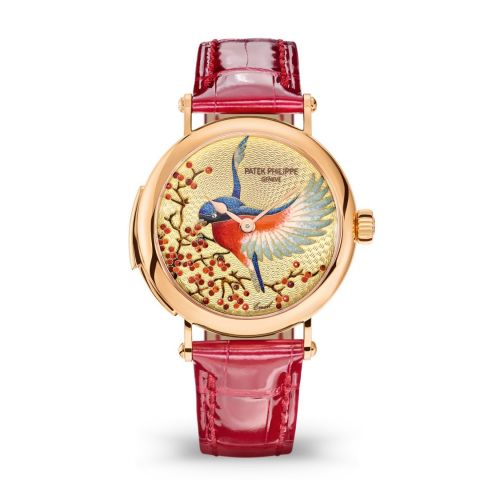 Minute Repeater 7000 Rose Gold / Bird