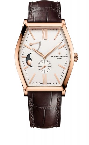 Malte Moon Phase Pink Gold / Silver