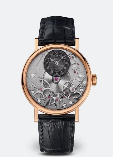 Tradition 7057 Rose Gold / Black