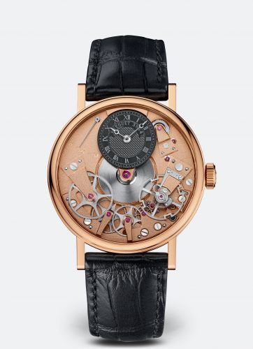 Tradition 7057 Rose Gold / Black