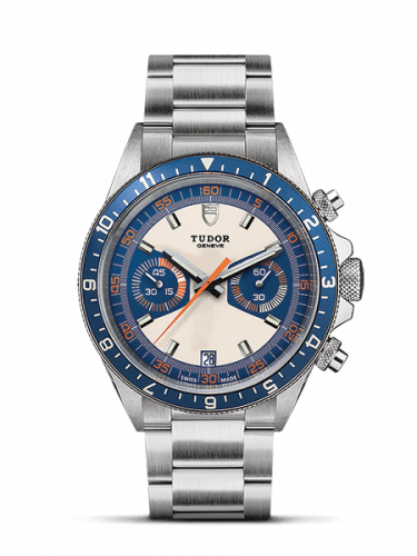 Heritage Chrono Blue