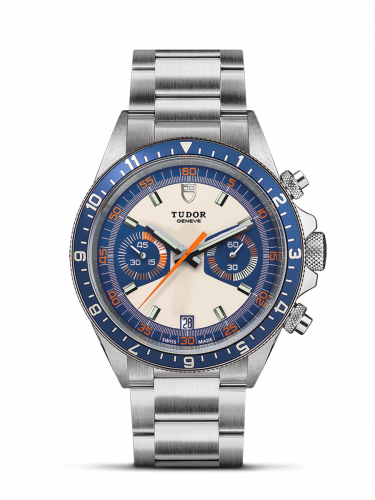 Heritage Chrono Blue / Bracelet