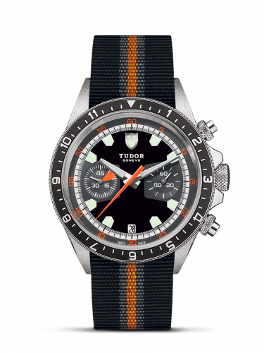 Heritage Chrono Black / Fabric