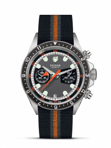 Heritage Chrono Grey / Fabric