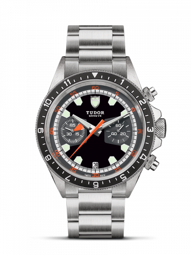 Heritage Chrono Black / Bracelet