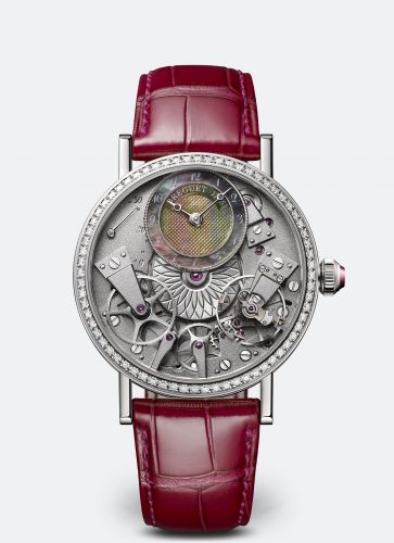 Tradition Dame 7038 Automatique White Gold / Diamond /  MOP