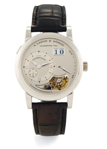  Lange 1 Tourbillon Platinum
