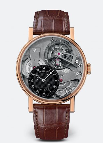 Tradition 7047 Fusée Tourbillon Rose Gold
