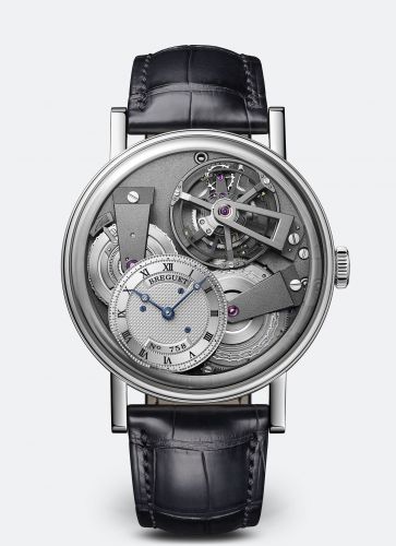Tradition 7047 Fusée Tourbillon Platinum
