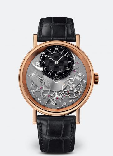 Tradition 7057 Rose Gold / Black
