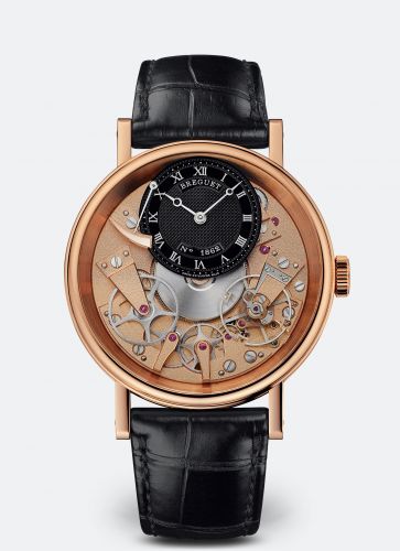 Tradition 7057 Rose Gold / Black