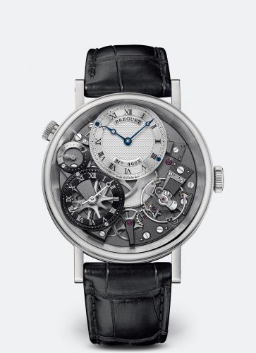 Tradition 7067 GMT White Gold