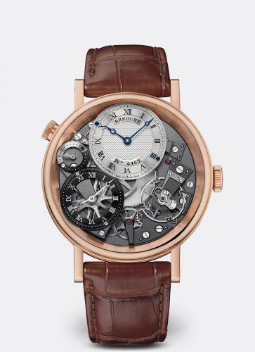 Tradition 7067 GMT Rose Gold