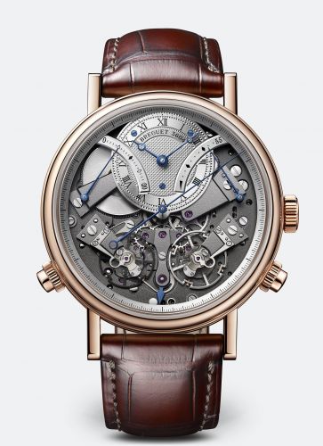 Tradition 7077 Chronographe Indépendant White Gold