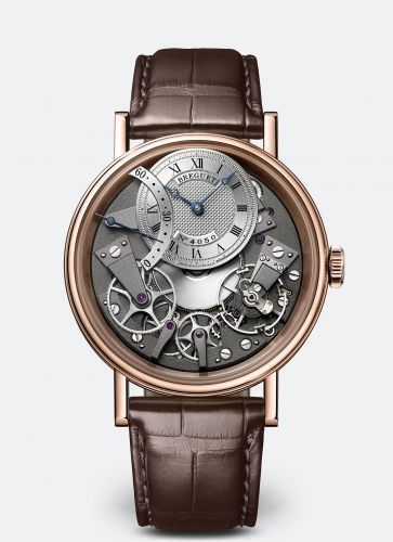 Tradition 7097 Automatique Seconde Retrograde Rose Gold