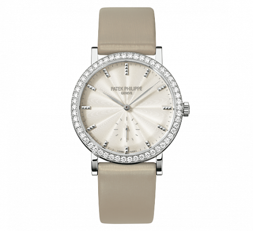 Calatrava 7120 White Gold