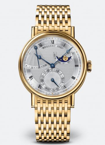 Classique 7137 Yellow Gold / Silver / Bracelet d'Occasion