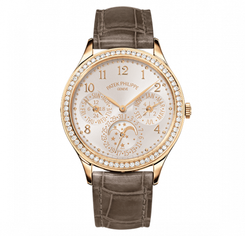Perpetual Calendar 7140 Rose Gold / Silver-white