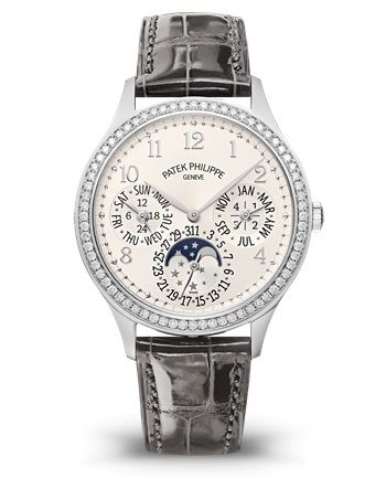 Perpetual Calendar 7140 White Gold / Silver