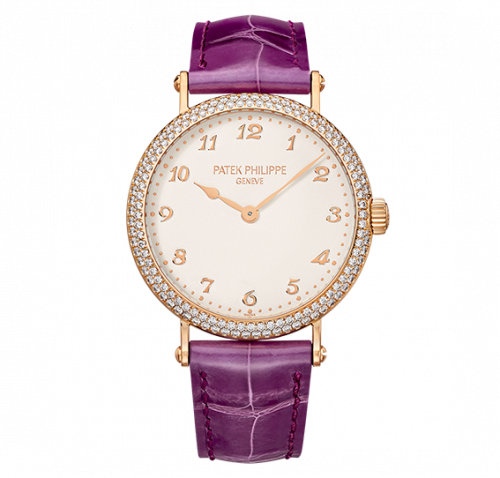 Calatrava 7200 Rose Gold / Silver