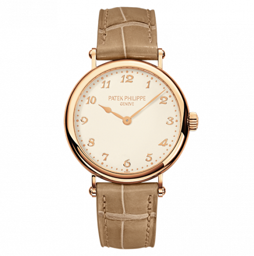 Calatrava 7200 Rose Gold / Silver