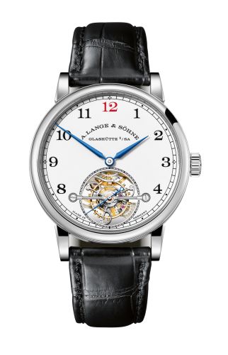 1815 Tourbillon Platinum / Enamel