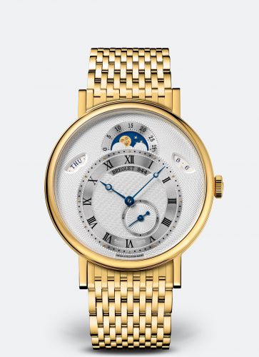 Classique 7337 Yellow Gold / Silver / Bracelet d'Occasion