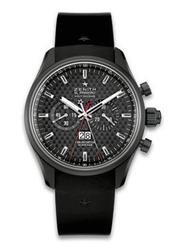 El Primero Rattrapante PVD / Carbon