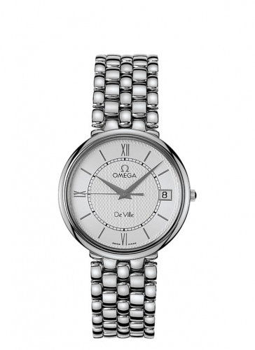 De Ville Classic Quartz 33 Stainless Steel / Silver / Bracelet