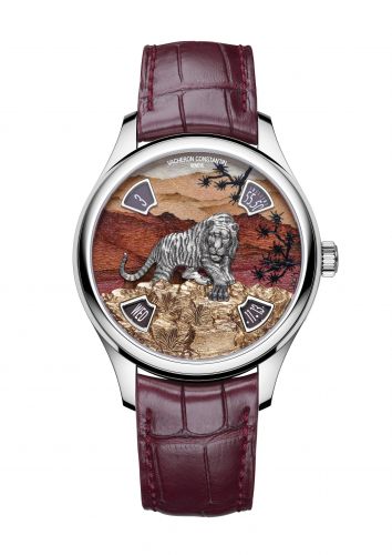 Les Cabinotiers Les Cabinotiers Imperial Tiger White Gold / Red Wood