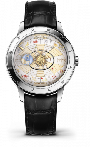 Métiers d'Art Copernicus Celestial Spheres Grand Feu