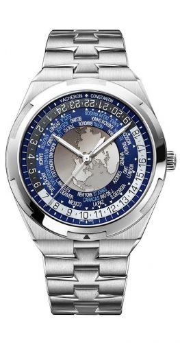 Overseas World Time Blue