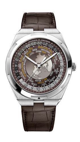 Overseas World Time Brown