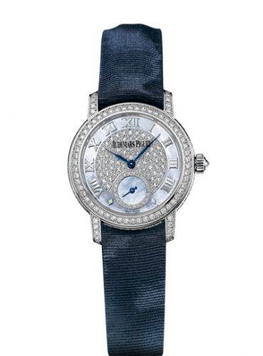 Jules Audemars Small Seconds White Gold / Diamond / MOP d'Occasion