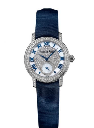 Jules Audemars Small Seconds White Gold / Diamond / MOP d'Occasion