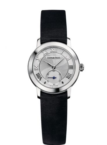 Jules Audemars Small Seconds White Gold / Silver d'Occasion